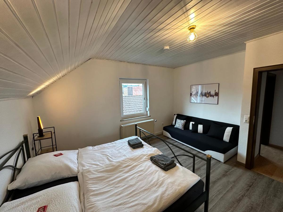 Ruhige Ferienwohnung Bei Bamberg Stegaurach Buitenkant foto