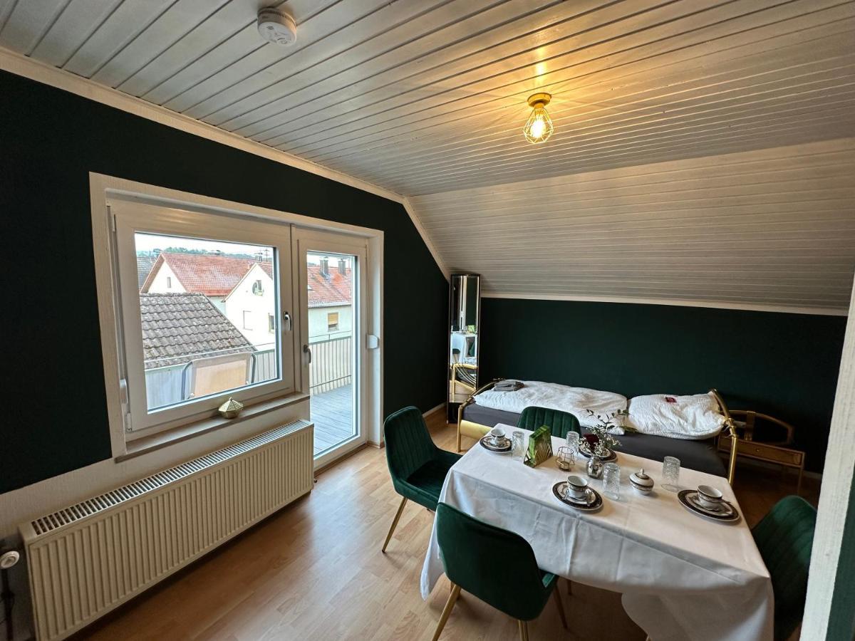 Ruhige Ferienwohnung Bei Bamberg Stegaurach Buitenkant foto
