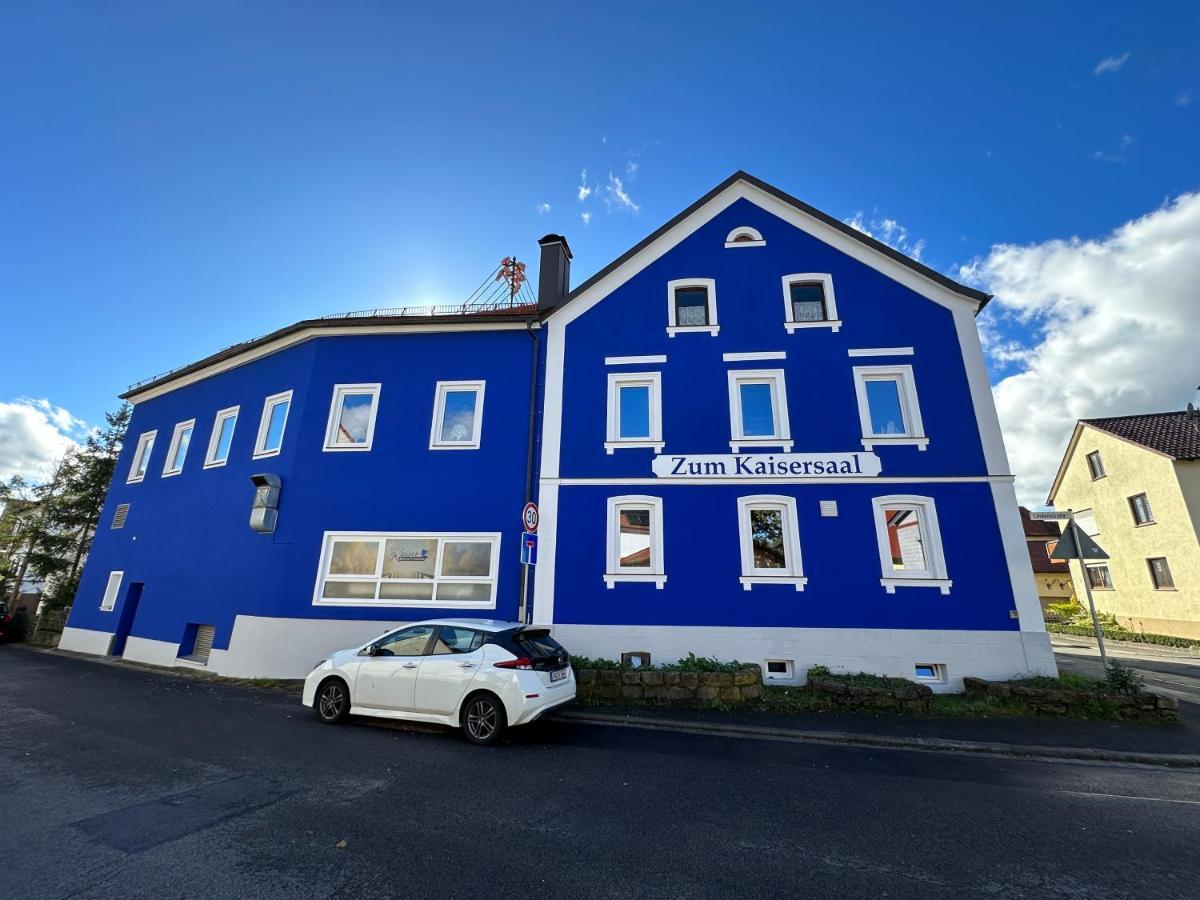 Ruhige Ferienwohnung Bei Bamberg Stegaurach Buitenkant foto
