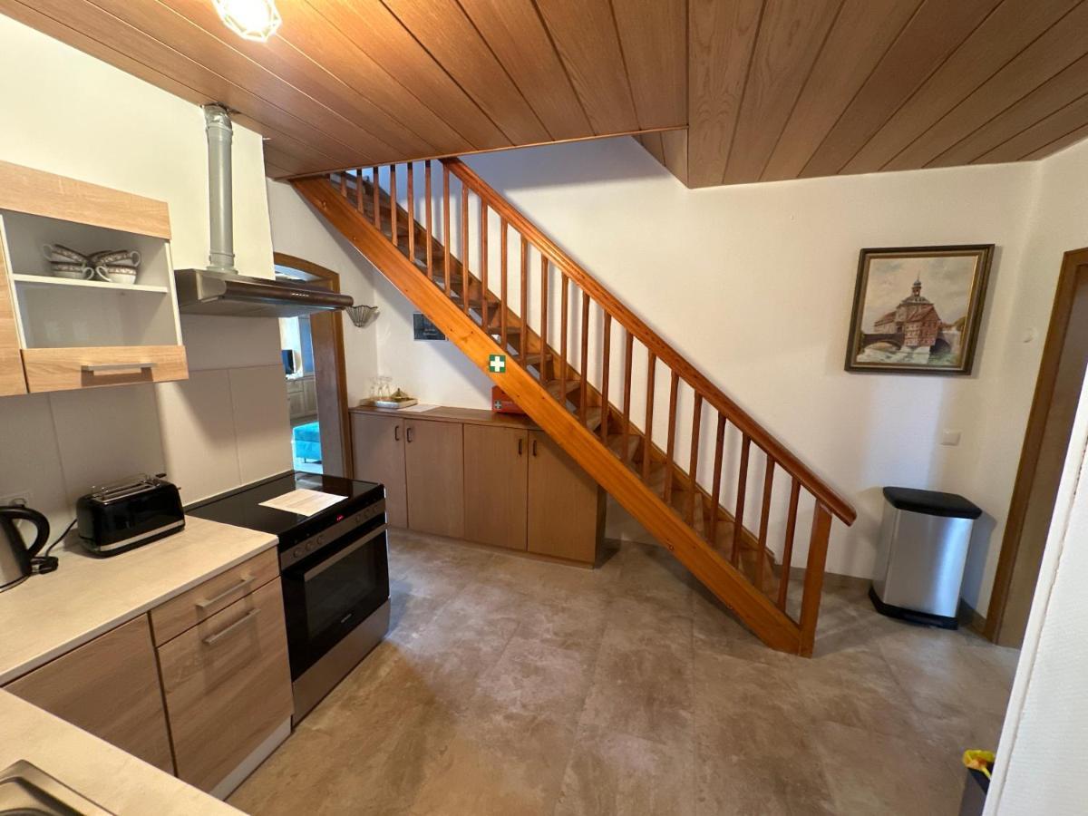 Ruhige Ferienwohnung Bei Bamberg Stegaurach Buitenkant foto