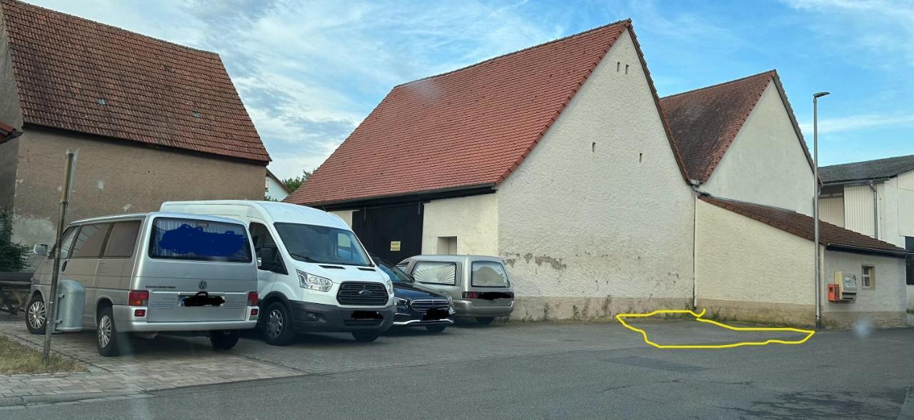 Ruhige Ferienwohnung Bei Bamberg Stegaurach Buitenkant foto
